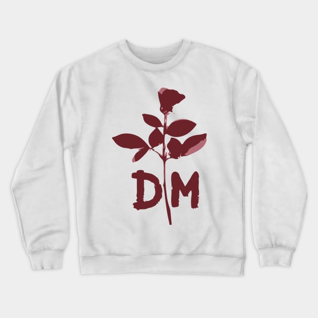 Devotee Rose - DM Crewneck Sweatshirt by raidman84